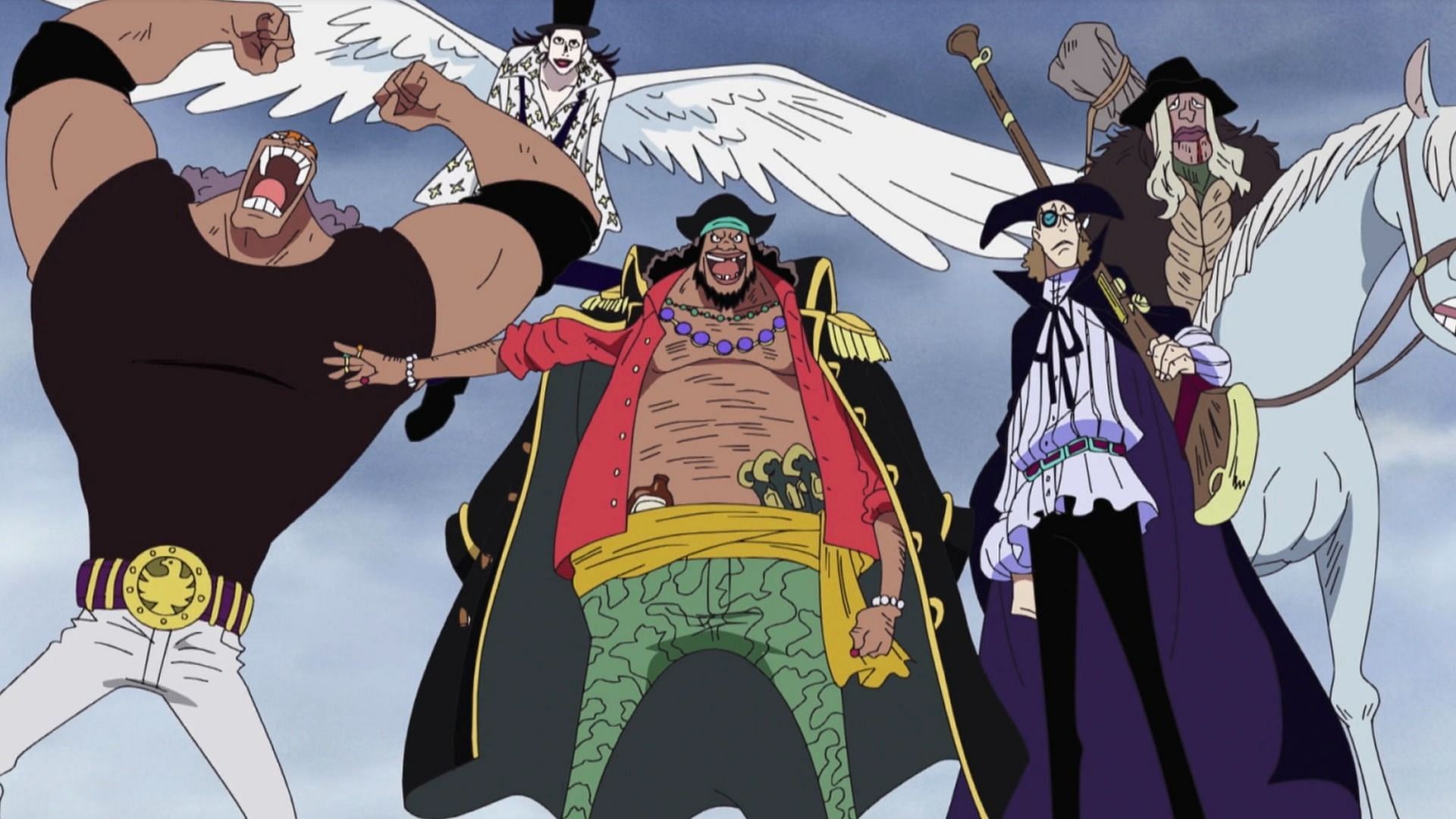 Laffite has wings that help him to fly (Image via Toei Animation)